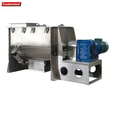 satın al Kullanımı Kolay Endüstriyel Makine Yüksek Karıştırma Kapasitesi Toz Karıştırma Toz Karıştırıcı Çevrimiçi üretim