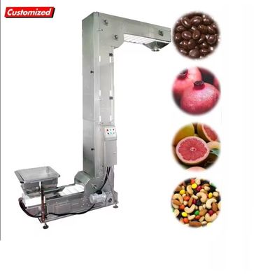 satın al Paketleme hattı için özelleştirilmiş Paslanmaz Çelik Otomatik Palm Meyve Taşıyıcı Çevrimiçi üretim