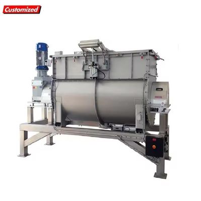 satın al Gıda Eczacılık Kimyasal için 500kg Kolay İşleme Çift Helikal Kurdele Karıştırıcı Çevrimiçi üretim