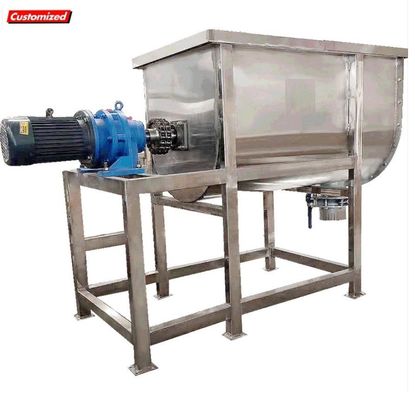satın al Büyük Kapasiteli 1500L Toz Karıştırma Makinesi Paslanmaz Çelik Buhar Ceketli Çevrimiçi üretim