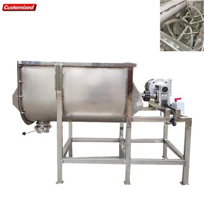 satın al Çift Çubuklu Toz Karıştırma Makinesi 200L Çiftlik Mantarı Kompost Alt Ürünleri için Çevrimiçi üretim