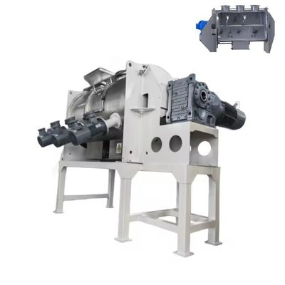 satın al Otomatik bant karıştırıcı ile elektrikli ısıtma deterjan toz karıştırma makinesi Çevrimiçi üretim