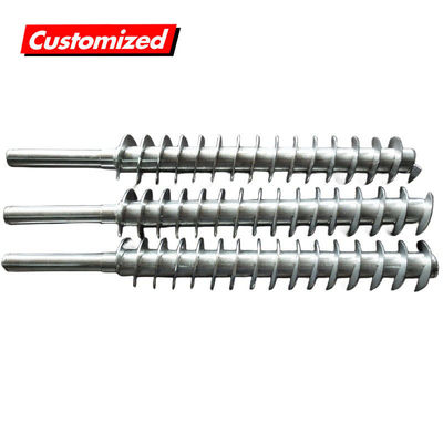 satın al Paslanmaz Blade Karbon Çelik Flex Screw Auger Toz ve Granule için Sürekli Çevrimiçi üretim