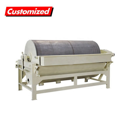 İyi bir fiyat. Paslanmaz çelik yüksek eğimli enerji tasarrufu demir cevheri için manyetik ayrım makinesi çevrimiçi