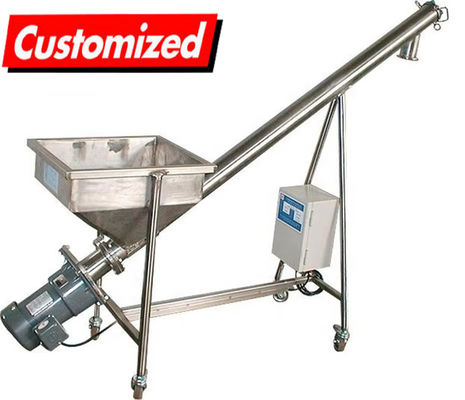 İyi bir fiyat. Özelleştirilmiş Malzeme Transferi için Paslanmaz Çelik Isıya Dayanıklı Esnek Vidalı Burgu Konveyör çevrimiçi