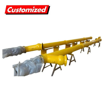 satın al Küçük Çimento Esnek Spiral Çubuk Taşıyıcı Tubular Vuruş Taşıyıcı Sistem Çevrimiçi üretim