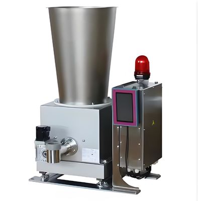 İyi bir fiyat. Sıvı çelik çift vidalar sürekli besleme için PLC kontrol sistemi ile hacimsel besleyici çevrimiçi