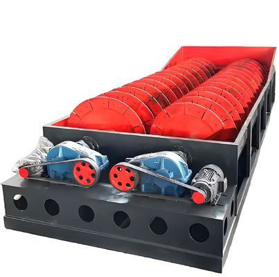 İyi bir fiyat. Özel ve çevre dostu kum ve çakıl işleme için yüksek verimli çift spiral çubuk temizleme makinesi çevrimiçi