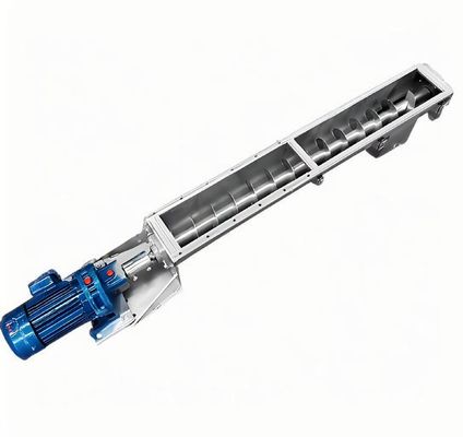 satın al Korozyona dayanıklı çok fonksiyonel yüksek verimli endüstriyel U şeklinde spiral besleyici taşıyıcı sistemi Çevrimiçi üretim