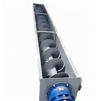 İyi bir fiyat. Çimento ve Beton Granüler Malzemelerinin Taşıma için U şeklinde Spiral Taşıyıcı Ekipmanı çevrimiçi