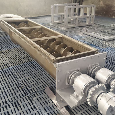 İyi bir fiyat. Ağır Yük Dayanımlı Tıkanma Önleyici 304 Paslanmaz Çelik Vidalı Konveyör, Endüstriyel Malzeme Taşıma İçin çevrimiçi