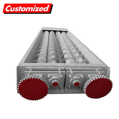 İyi bir fiyat. Kişiselleştirilebilir vida uçuş ısıya dayanıklı Yüksek verimlilikli vida çubuk besleyicisi toplu malzeme işlemi için çevrimiçi