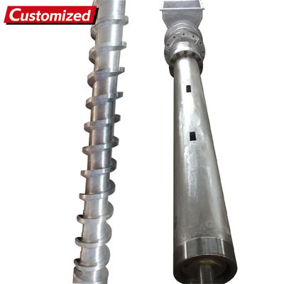 İyi bir fiyat. Özel mikro geri dönüştürülmüş plastik vida ekstrüder, tek vida varil kol, Pvc plastik ekstrüder için uygun paslanmaz çelik Plastify extruder Tek vida varil çevrimiçi