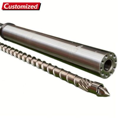 İyi bir fiyat. Özel yüksek kaliteli tek vida ve fıçı / enjeksiyon fıçı vida enjeksiyon kalıplama makinesi için Çin'den makine parçaları çevrimiçi