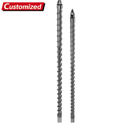 İyi bir fiyat. Enjeksiyon Kalıplama Makinesi için Özel vida ve Fıçı Otomotiv, tıbbi ve ambalaj gibi endüstrilerde yaygın olarak kullanılan fıçı çevrimiçi