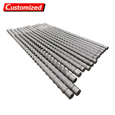 İyi bir fiyat. Enjeksiyon Kalıplama Makinesi için Özel Paslanmaz Çelik Helezon Vida 100°C Isıya Dayanıklı çevrimiçi