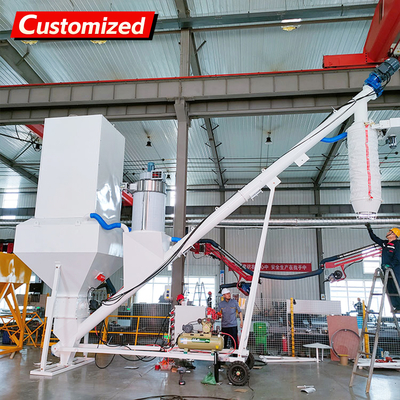 İyi bir fiyat. Esnek dikey çimento vida paslanmaz çelik besleyici çevrimiçi