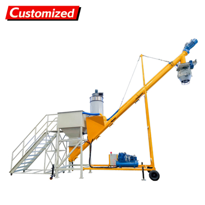 İyi bir fiyat. Custom Mobile Loader Cement Filling Automatic Silo Feeding System Auger Screw Conveyor Auger Screw Conveyor Feeder çevrimiçi