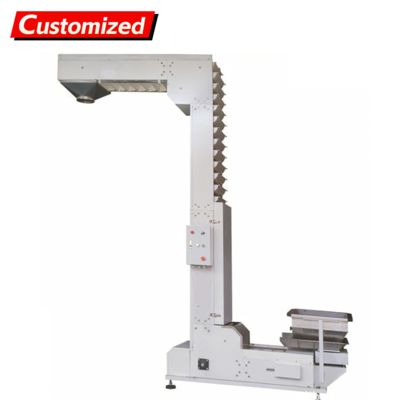 İyi bir fiyat. Özelleştirilmiş fabrika SUS304 Paslanmaz Çelik Dikey Z Tipi Kova Asansörü Kaldırma Konveyörü Üreticisi, Yapı Malzemesi Mağazaları, Makine Tamirhaneleri, İmalat Fabrikası için çevrimiçi