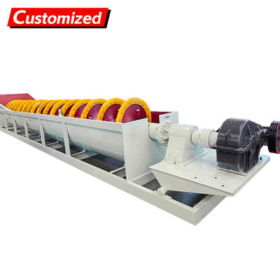 İyi bir fiyat. OEM Profesyonel Spiral Kum Yıkama Makinesi Kum ve Çakıl Temizleme Ekipmanı Agrega Spiral Yıkama ve Sınıflandırma Ekipmanı Fabrika Tedarikçisi çevrimiçi