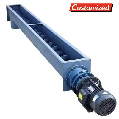 İyi bir fiyat. Thermal Screw Conveyor Equipment Heating and cooling jackets for thermal processing can be integrated on Twin Screw, Tubular, and U-Trough Conveyors. çevrimiçi