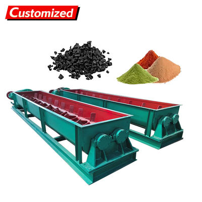 İyi bir fiyat. Custom Screw Conveyors Dual-Shaft/Multi-Shaft Screw Conveyors Flexible Cement Screw Conveyors Suitable for Wood chips, paper, flour processing, materials prone to clumping, sawdust, soybeans çevrimiçi