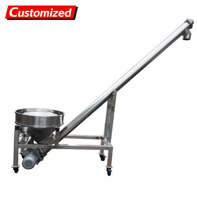 İyi bir fiyat. custom Material Screw Conveyor FeederScrew Conveyor Material Inclined Circular Tube Screw Conveyor and Powder Inclined Parallel Screw Conveyor çevrimiçi