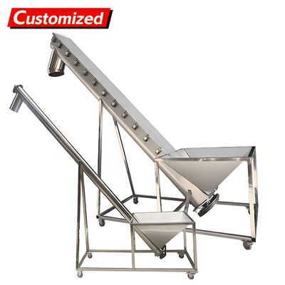 İyi bir fiyat. OEM Factory Screw Conveyor Feeder Commercial Multifunctional Dust Screw Conveyor Sugar Powder Conveyor Seasoning Conveyor  High Efficiency Manufacturer's Factory çevrimiçi