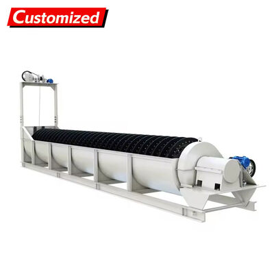 İyi bir fiyat. Endüstriyel mineral nehir silik kum nehir kum spiral çamaşır makinesi LX765 inşaat, otoyol, hidroelektrik santralleri, kum ve çakıl tesisleri için düşük yatırımlı çamaşır makinesi çevrimiçi