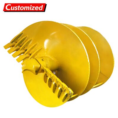 İyi bir fiyat. Odak ve yol inşası için özelleştirilmiş Auge Drilling Machine, Drilling Rig, Toprak Kazma Makinesi, Piling Auger Drill veya Düz vida tasarımı olan İki Vuruşlu Auge Drill çevrimiçi