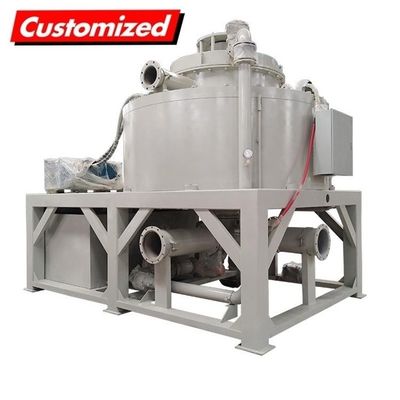 İyi bir fiyat. OEM Özel Manyetik Ayırma Makinesi Tam Otomatik Islak Manyetik Ayırıcı çevrimiçi