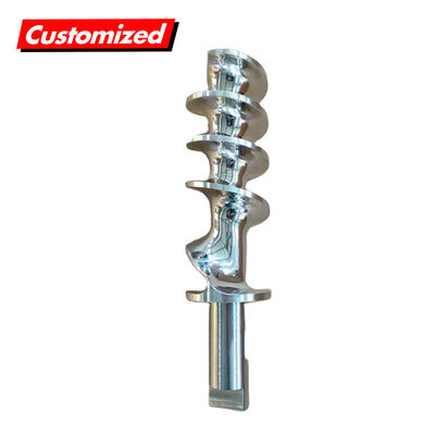 İyi bir fiyat. OEM paslanmaz çelik malzemesi özel biçimlendirilmiş Mincer Grinder Auger yedek parçaları besleme vida çevrimiçi