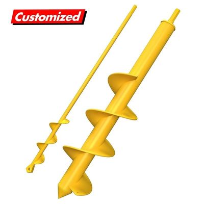 İyi bir fiyat. Paslanmaz Çelik Burgu Vida Mili Yüksek Mukavemet Kolay Kurulum Spiral Matkap Ucu çevrimiçi