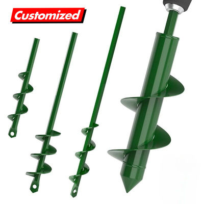 İyi bir fiyat. Bahçe Deliği Kazma için Özelleştirilmiş Yüksek Hassasiyetli Gıda Sınıfı Burgu Vida Spiral Matkap Ucu çevrimiçi