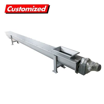 İyi bir fiyat. Tahmini teslimat süresi OEM Custom Grain Sludge Conveying Carbon Steel Screw Conveyor çevrimiçi