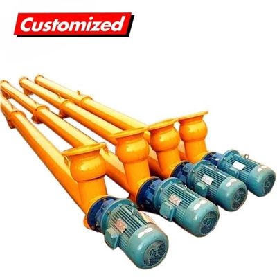 İyi bir fiyat. Kimyasal Endüstri ve Tahıl Taşımacılığı için Özelleştirilmiş Yangına Dayanıklı Çimento Vidalı Besleyici çevrimiçi