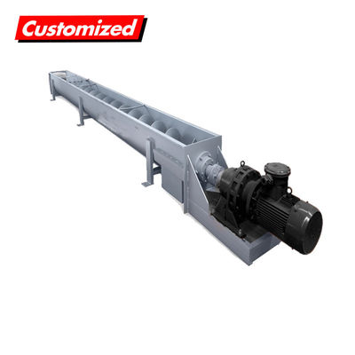 İyi bir fiyat. Malzeme Taşıma için Özelleştirilmiş Paslanmaz Çelik Isıya Dayanıklı Vidalı Konveyör çevrimiçi