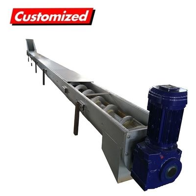 İyi bir fiyat. KX0015 OEM Özel Sürekli Çamurlu Pasta Taşıma Makineleri vida eğimli şaft taşıyıcı çevrimiçi