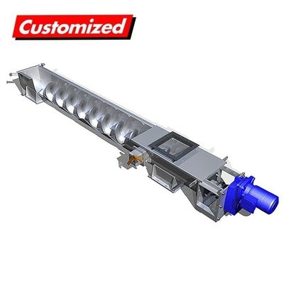 İyi bir fiyat. Özel Paslanmaz Çelik Gıda Derecesi Tahıl Taşıyıcı OEM Spiral Taşıyıcı için Özel çevrimiçi
