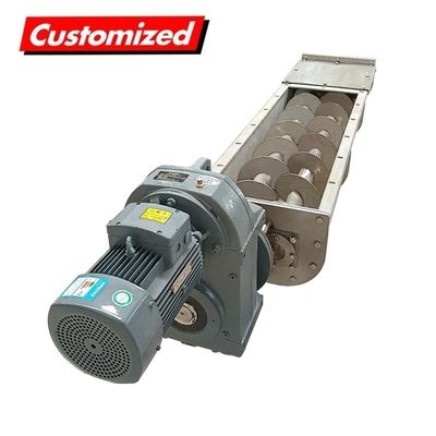 İyi bir fiyat. Isıya dayanıklı termal vida taşıyıcı OEM özelleştirme ile özel Double U şekli çevrimiçi