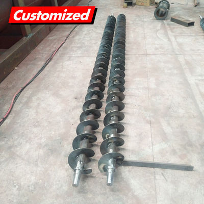 İyi bir fiyat. ODM/OEM Özel Sürekli Vuruş Vuruş Vuruş Bölümleri Paslanmaz Çelik Spiral Blade Conveyor çevrimiçi