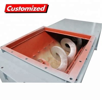 İyi bir fiyat. Çamur dehidrasyonu için özelleştirilmiş paslanmaz çelik ısıya dayanıklı şaftsız avcı taşıyıcı çevrimiçi