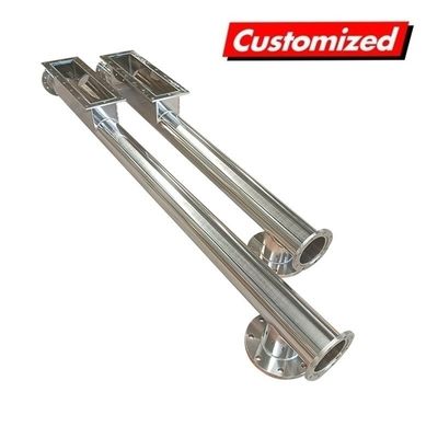 İyi bir fiyat. Çimento Santralleri için Isıya Dayanıklı Özel Tasarımlı Endüstriyel Sınıf Paslanmaz Çelik Vidalı Konveyör çevrimiçi