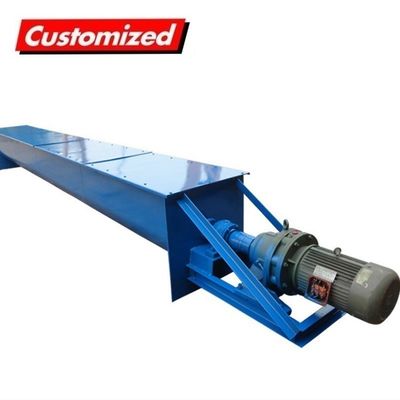 İyi bir fiyat. OEM Özel Toz Transfer Paslanmaz Çelik Makine vida besleyicisi Spiral Avcı Taşıyıcı çevrimiçi