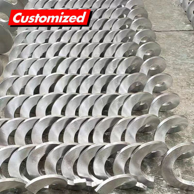 İyi bir fiyat. Özel konveyör sistemleri için paslanmaz çelik ısıya dayanıklı şaftsız örgü vida çevrimiçi