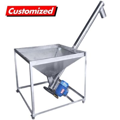 İyi bir fiyat. Ateşe dayanıklı paslanmaz çelik kompakt yapısı olan eğimli vida besleyicisi çevrimiçi