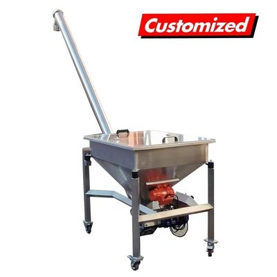 İyi bir fiyat. Paslanmaz çelik ısıya dayanıklı kompakt yapı visol taşıyıcı hopperli avcı besleyici çevrimiçi