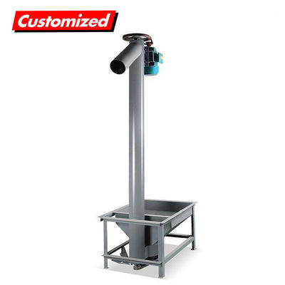 İyi bir fiyat. Kullanım Direnci Paslanmaz Çelik Dikey vida kaldırma taşıyıcı toz taşımacılığı için özel çevrimiçi