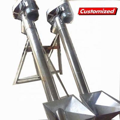 İyi bir fiyat. OEM Sistemleri için Özel Paslanmaz Çelik Isıya Dirençli Eğri vida taşıyıcı çevrimiçi