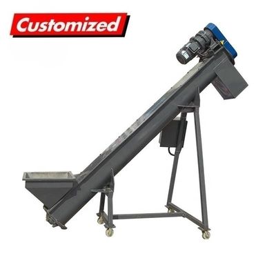 İyi bir fiyat. Atık geri dönüşüm hatları için özel ısıya dayanıklı yangına dayanıklı plastik vida taşıyıcı çevrimiçi